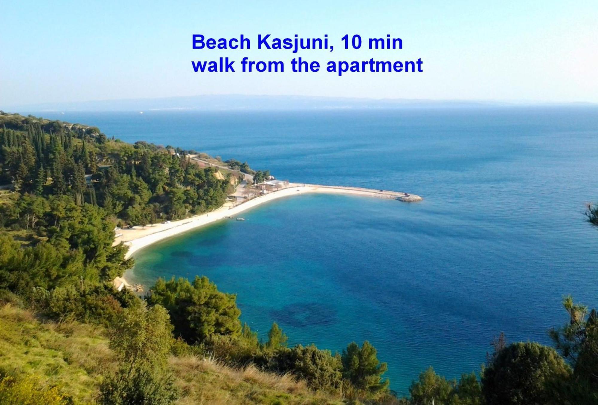 Adriatic Retreat Meje, 4 Min Walk To The Beach Split Exteriér fotografie